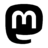 Logotip Mastodon socialnega omrežja